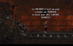 une photo d'Ã©cran de Beneath a Steel Sky sur PC